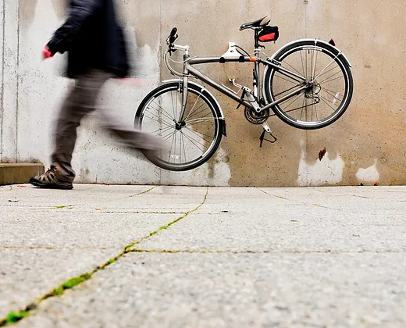 Cactus Tongue UNI-X Wall Mounted Bike Hanger : GREY-3