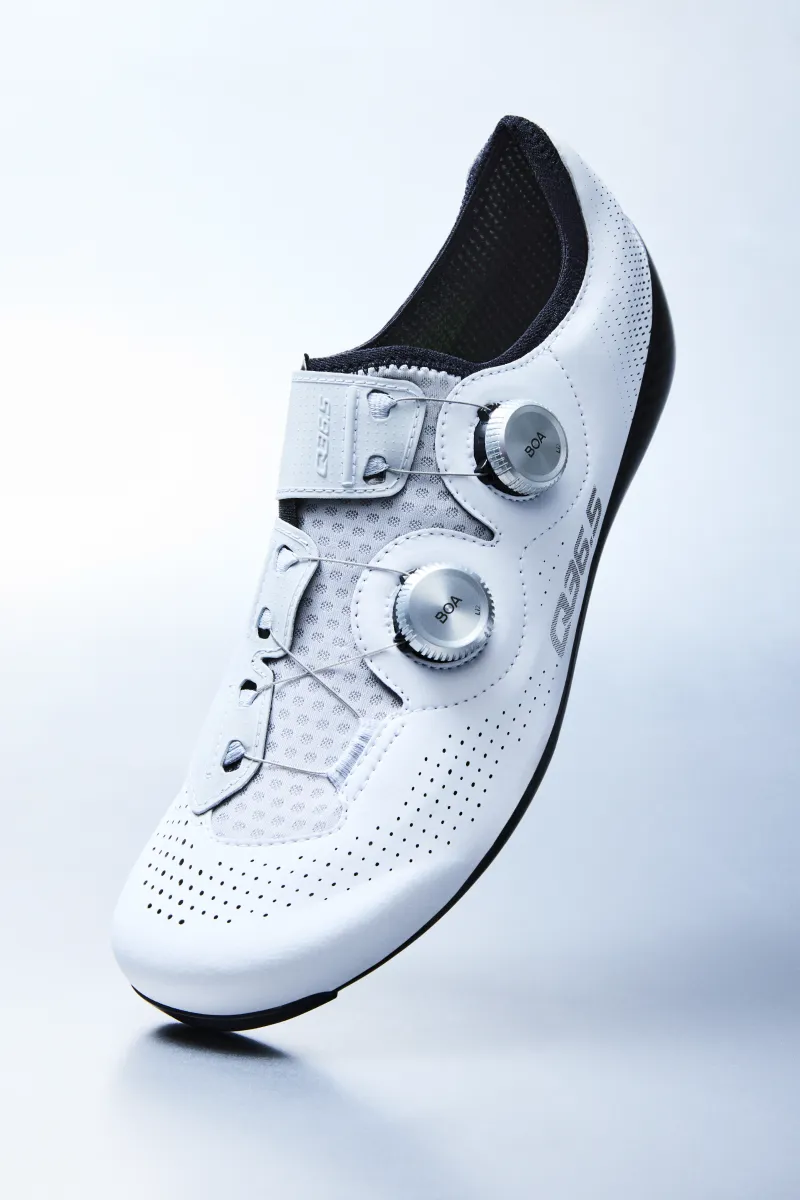 Q36.5 UNIQUE PRO Road Cycling Shoe : WHITE-5