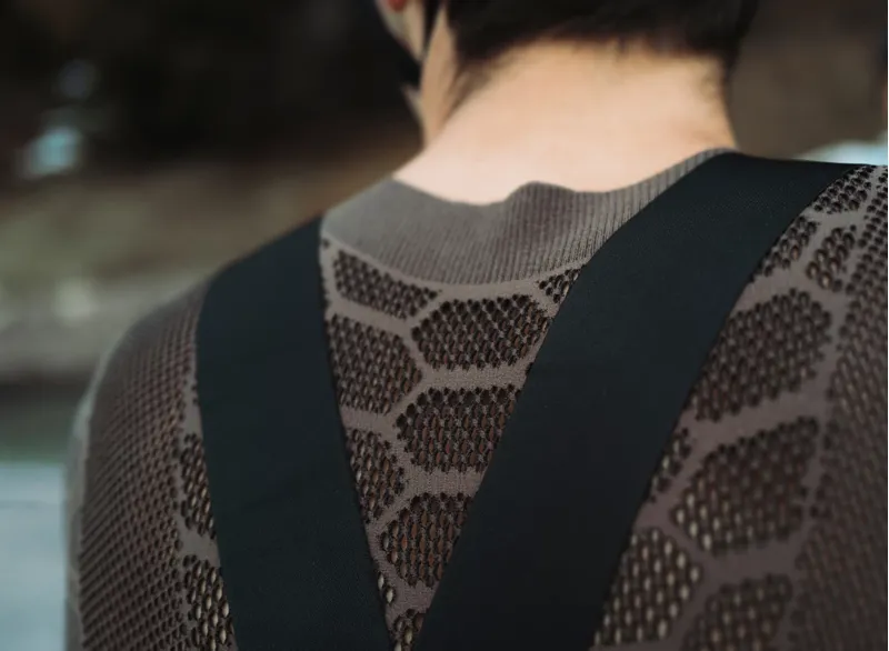 Q36.5 Base Layer 3 : Long Sleeve : Brownie Brown-4