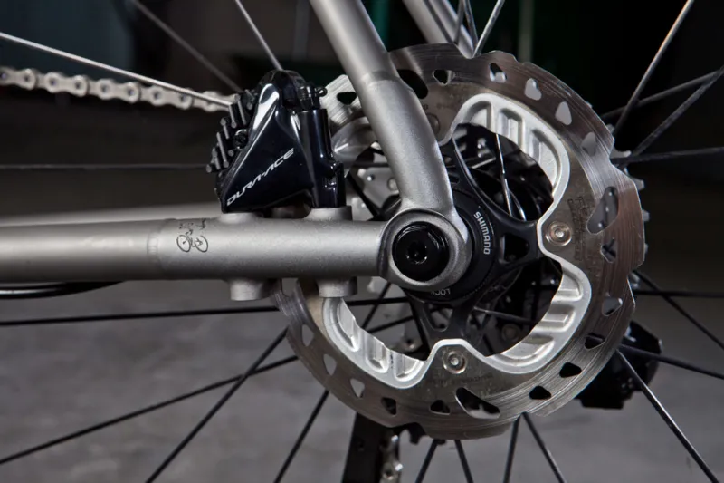 Moots Titanium Vamoots RSL Disc Frame + Fork : Electronic-10