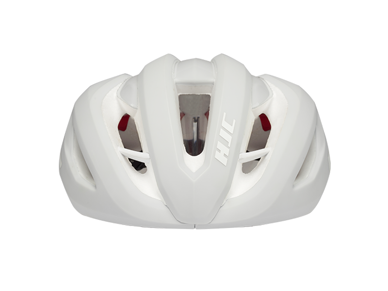 HJC VALECO Road Cycling Helmet : Matt Off-White / White-2