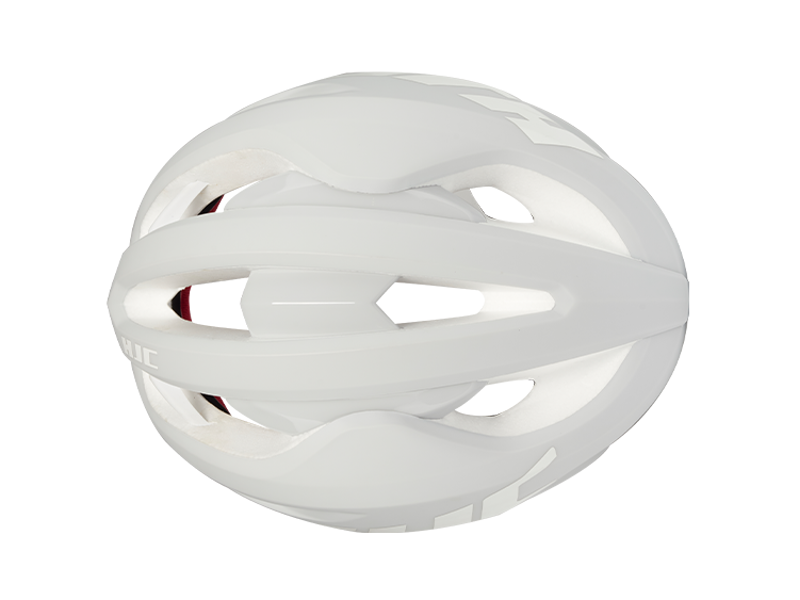 HJC VALECO Road Cycling Helmet : Matt Off-White / White-4