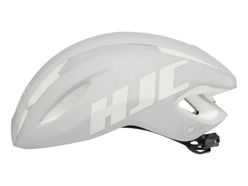 HJC VALECO Road Cycling Helmet : Matt Off-White / White