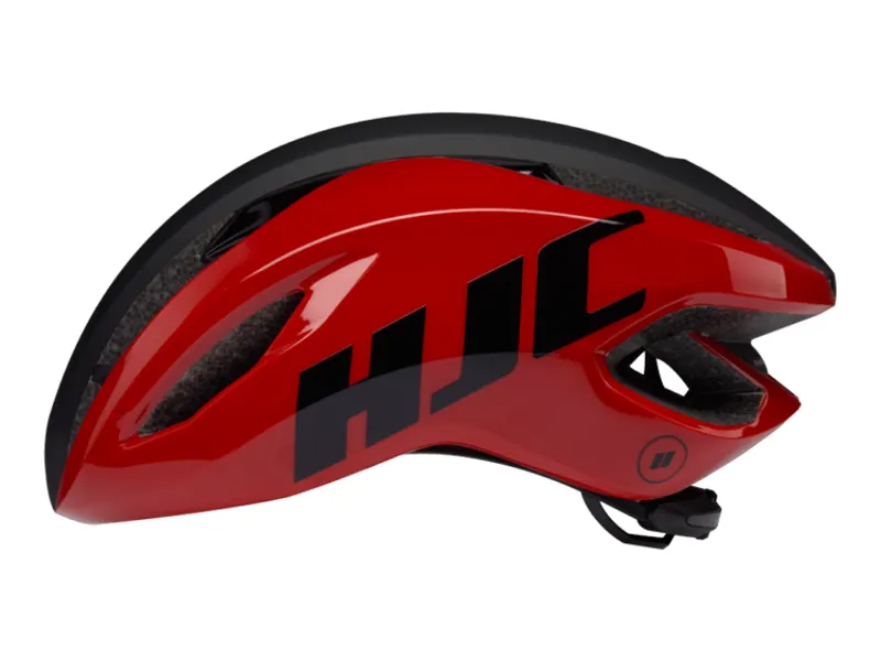 HJC VALECO Road Cycling Helmet : Gloss Red / Matt Black