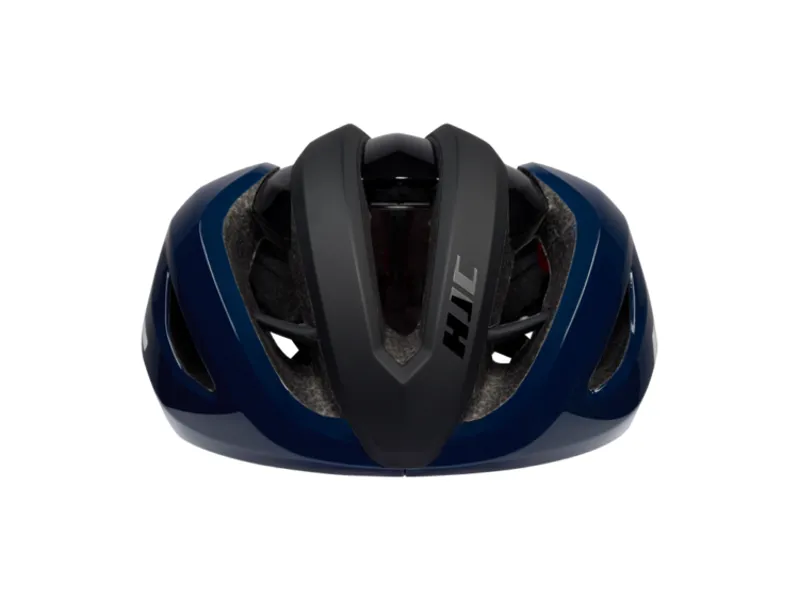 HJC VALECO Road Cycling Helmet : Matt Navy Blue / Gloss Black-2