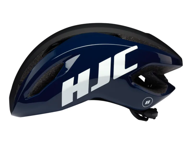 HJC VALECO Road Cycling Helmet : Matt Navy Blue / Gloss Black