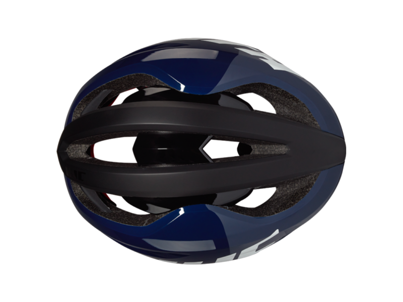 HJC VALECO Road Cycling Helmet : Matt Navy Blue / Gloss Black-4