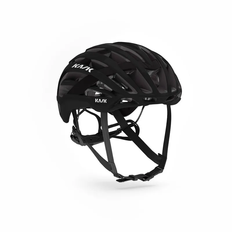 Kask Valegro Road Cycling Helmet : Black / Black-1