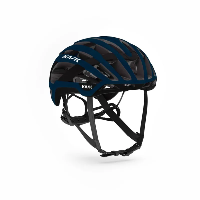 Kask Valegro Road Cycling Helmet : Navy Blue-1