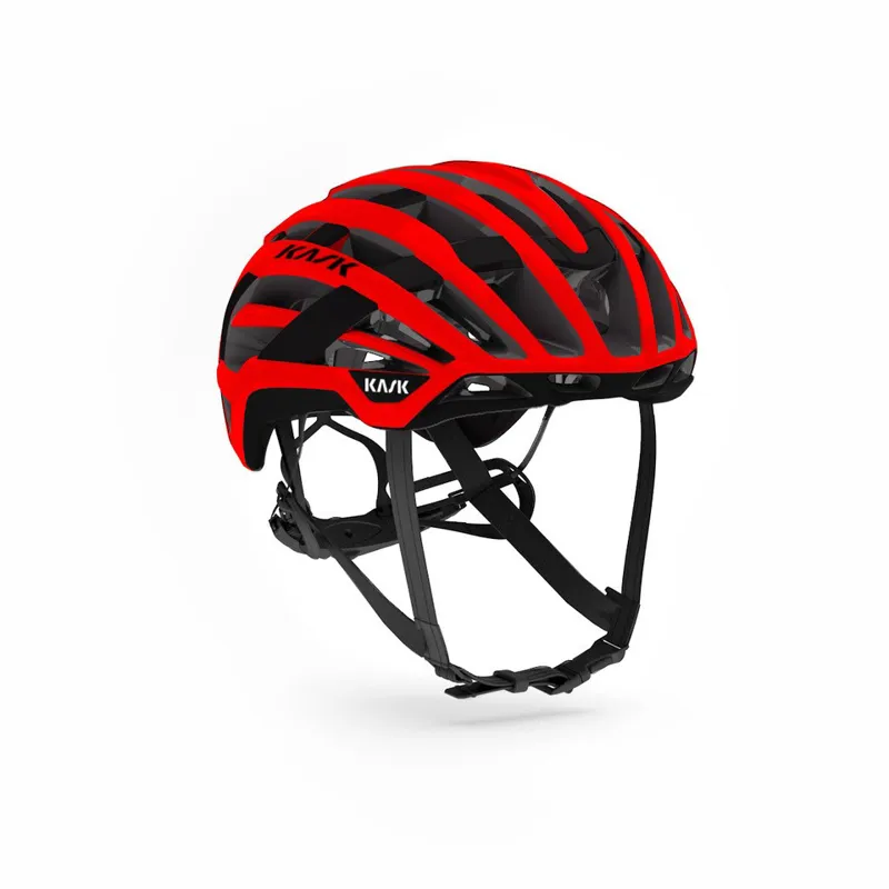 Kask Valegro Road Cycling Helmet : Red-1