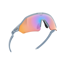 SunGod VELANS 2 Sunglasses: Glacier Blue with 8KO Iris HV Blue lens