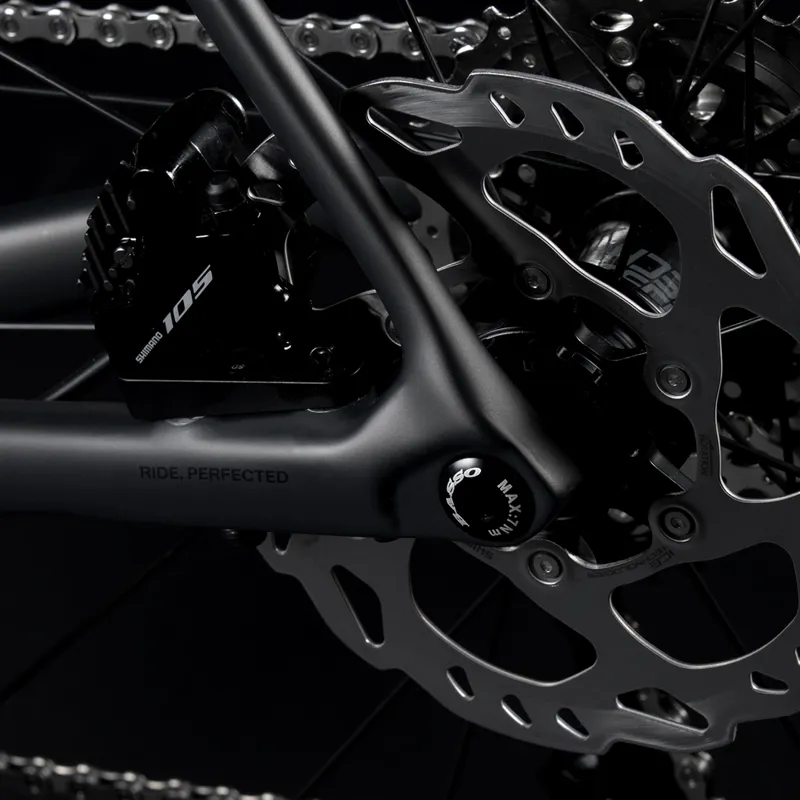 2022 Basso VENTA DISC Carbon Road Bike with Ultegra in Anthracite-2