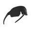 Sungod VULCANS Sunglasses : Matte Black with 8KO IRIS Smoke Lens