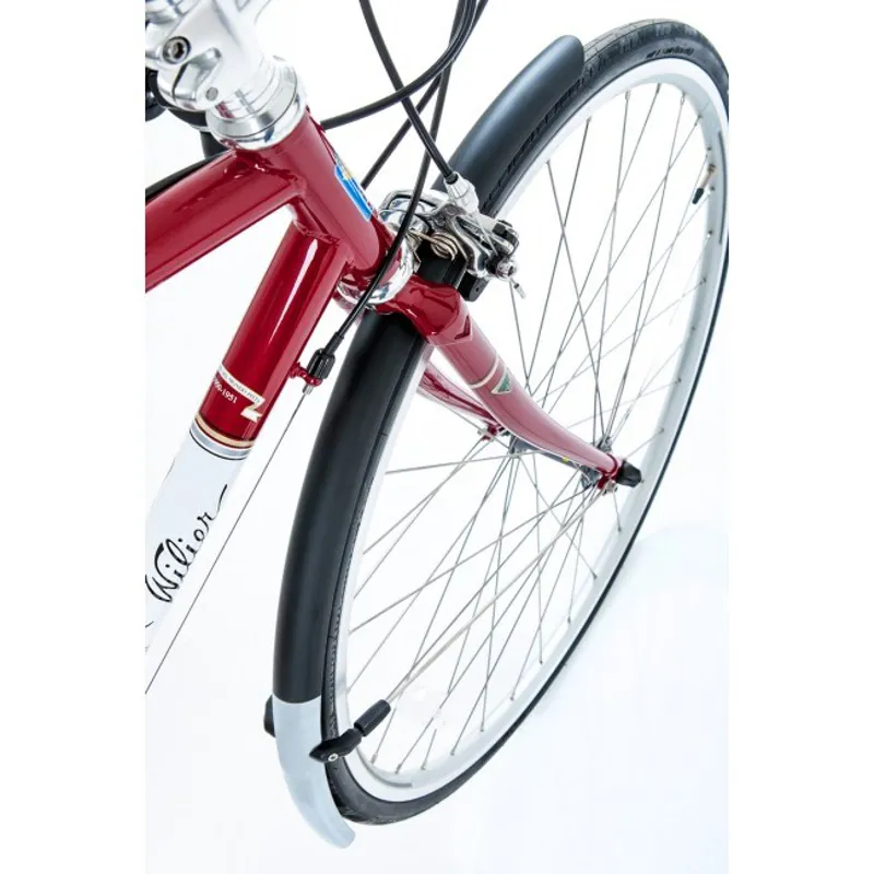 Widget Full-Wrap Mudguards : Black / Reflective-3