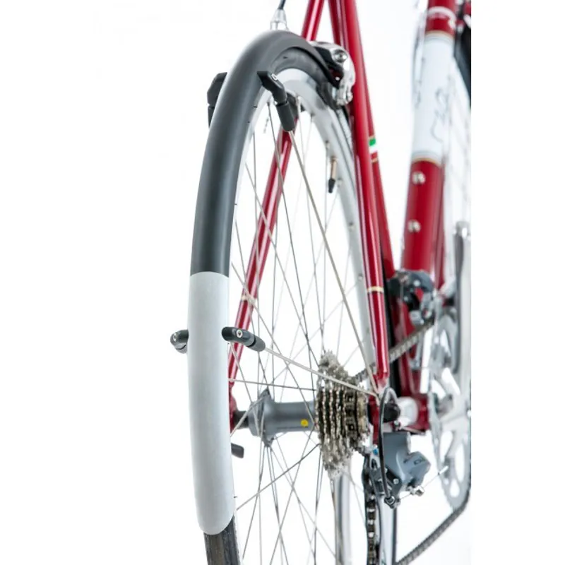 Widget Full-Wrap Mudguards : Black / Reflective-4