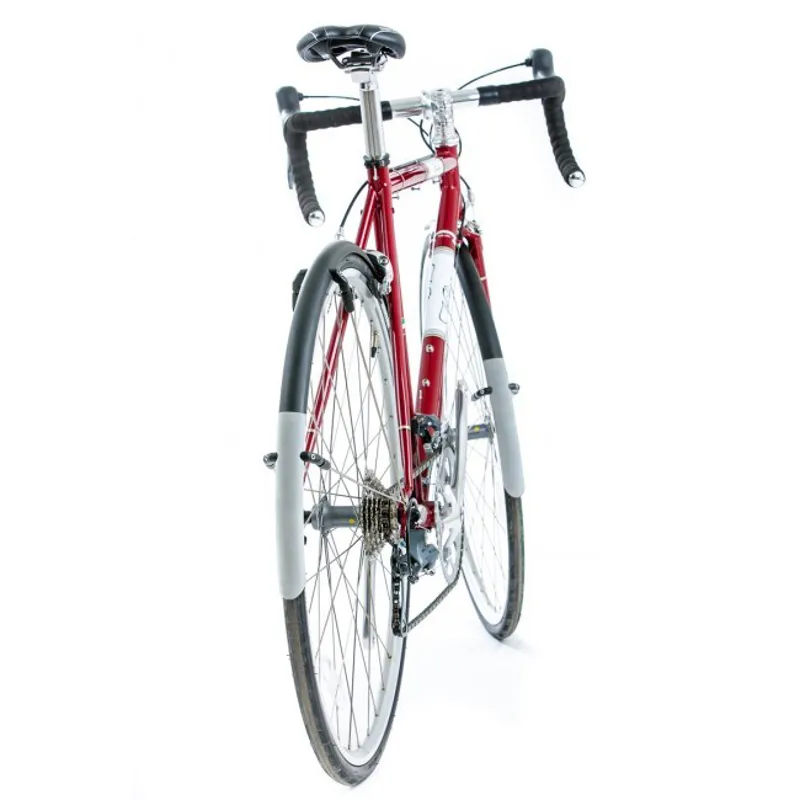 Widget Full-Wrap Mudguards : Black / Reflective-5