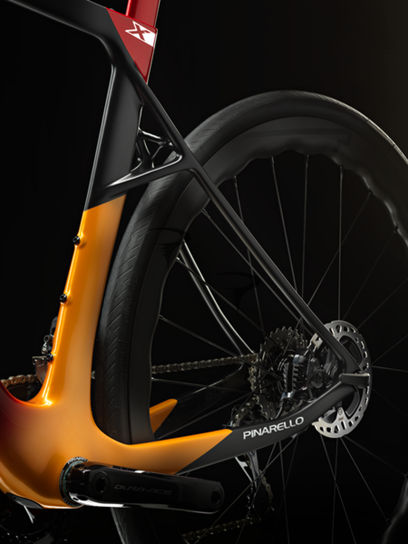 2025 Pinarello DOGMA X Disc FRAME KIT : E200 : XOLAR SUN-6