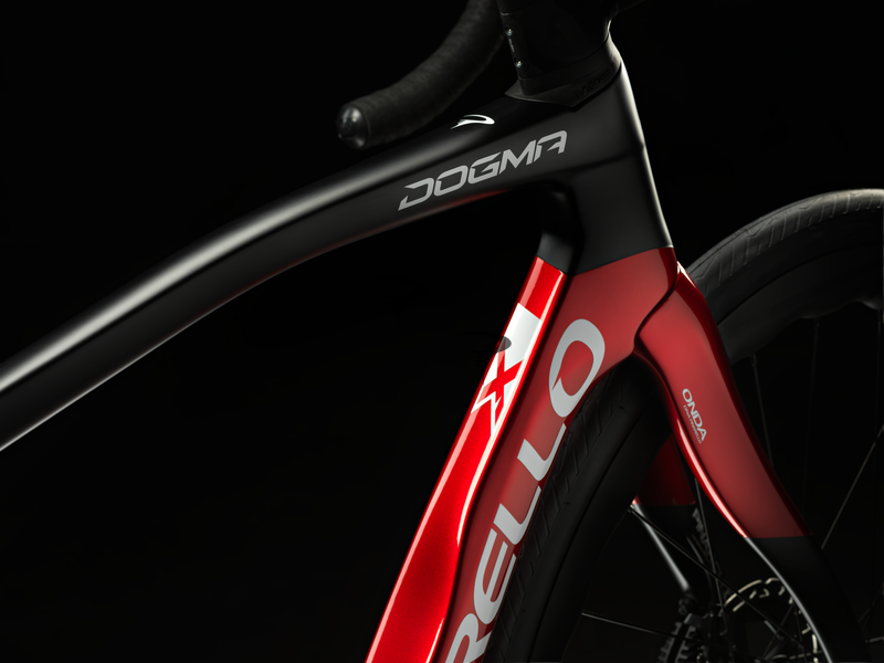 2025 Pinarello DOGMA X Disc FRAME KIT : E200 : XOLAR SUN-4