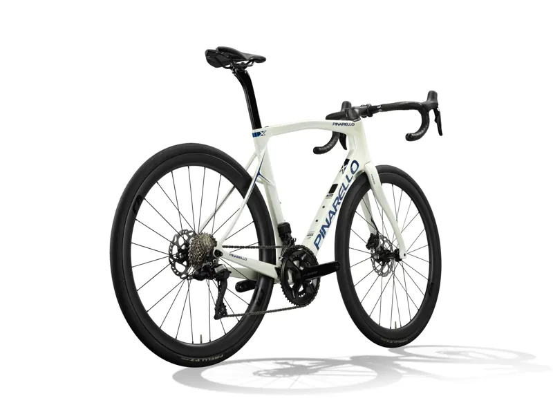 SALE : X5 : 105 Di2 UF45 : CRYSTAL WHITE : 56cm-1