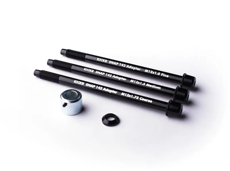 Wahoo KICKR SNAP 12X142 Thru Axle Adapter For Disc Brake Bikes