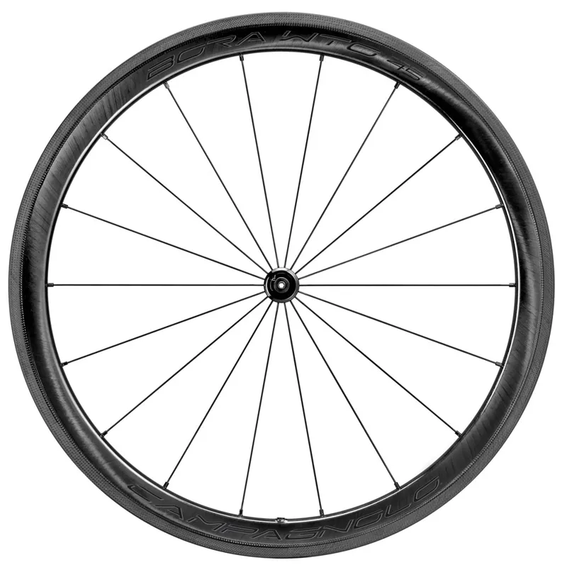 Campagnolo BORA WTO 45 2-Way Fit CLINCHER Wheels : DARK LABEL-1