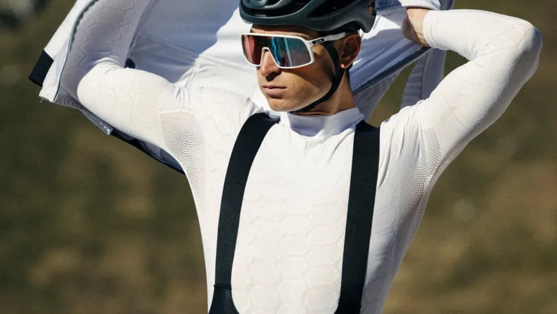 Q36.5 Base Layer 3 : Long Sleeve : White-4