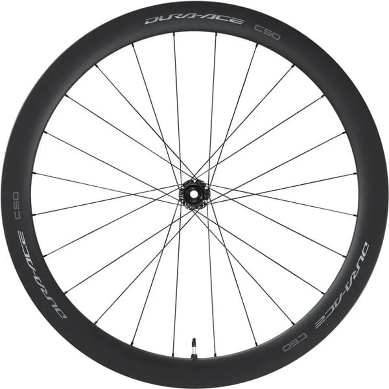 Shimano Dura ACE R9270 C50 Tubeless Clincher Disc Wheels-1