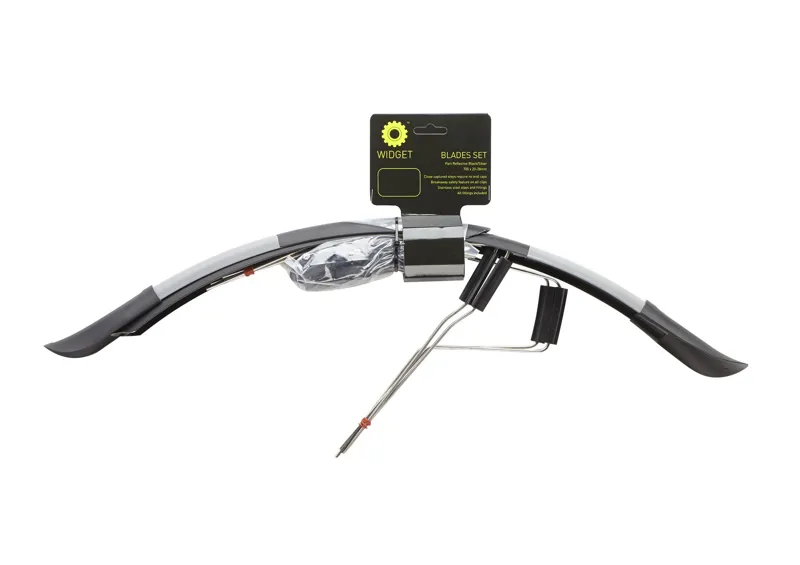 Widget Race Blade Clip-on Mudguards : Part Reflective-1