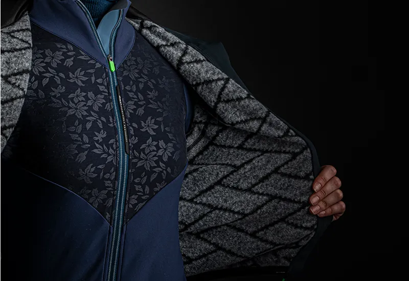 Q36.5 Womens Adventure Jacket : NAVY BLUE-2