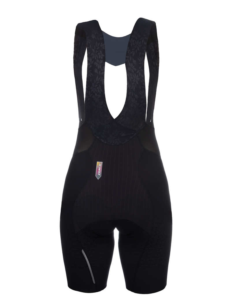 Q36.5 Womens Dottore CLIMA Bib Short : BLACK-1