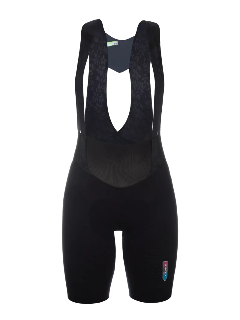 Q36.5 Womens Dottore CLIMA Bib Short : BLACK