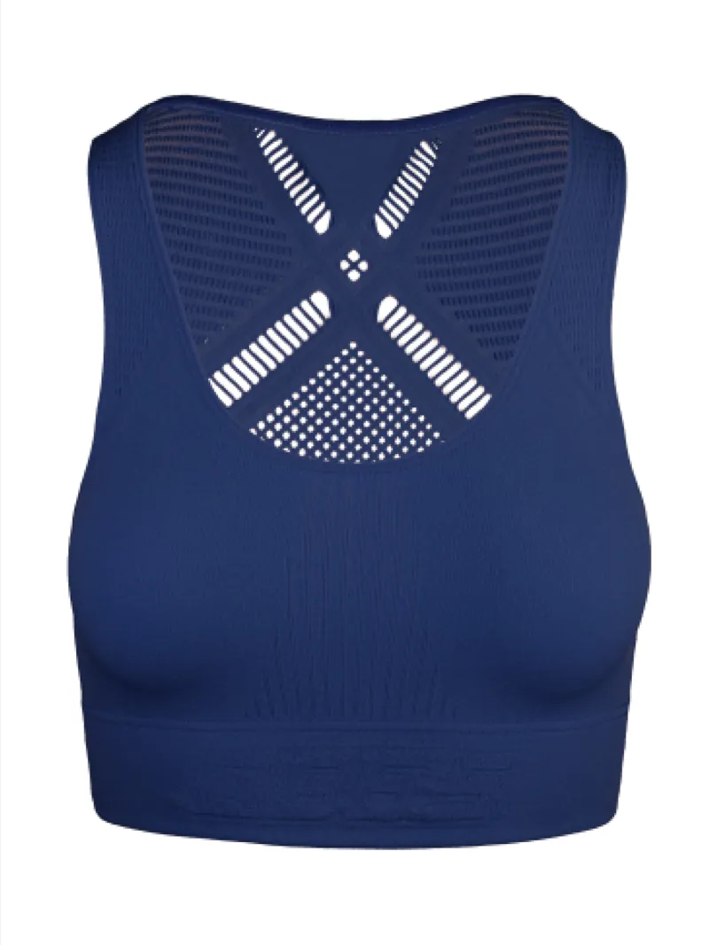 Q36.5 Seamless Bra in NAVY