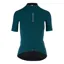 Q36.5 Womens Pinstripe PRO Short Sleeve Jersey : AUSTRALIAN GREEN