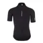 Q36.5 Womens Pinstripe PRO Short Sleeve Jersey : BLACK