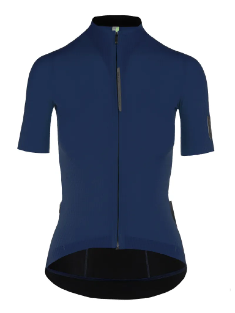 Q36.5 Womens Pinstripe PRO Short Sleeve Cycling Jersey : NAVY