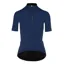 Q36.5 Womens Pinstripe PRO Short Sleeve Cycling Jersey : NAVY