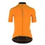 Q36.5 Womens Pinstripe PRO Short Sleeve Cycling Jersey : ORANGE