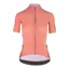 Q36.5 Womens Pinstripe PRO Short Sleeve Cycling Jersey : ROSA