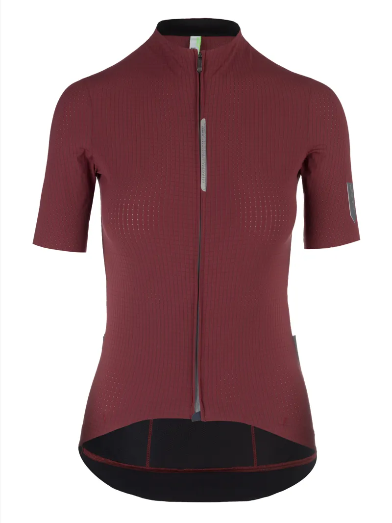 Q36.5 Womens Pinstripe PRO Short Sleeve Cycling Jersey : SIENA