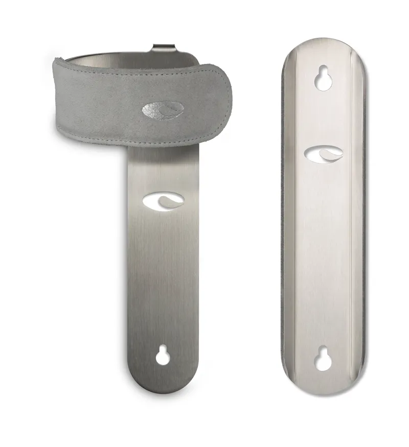 Cactus Tongue WRAP with Scuff Plate Vertical Bike Mount : Grey