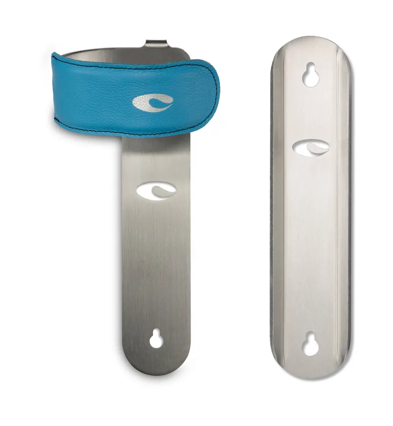 Cactus Tongue WRAP with Scuff Plate Vertical Bike Mount : Blue