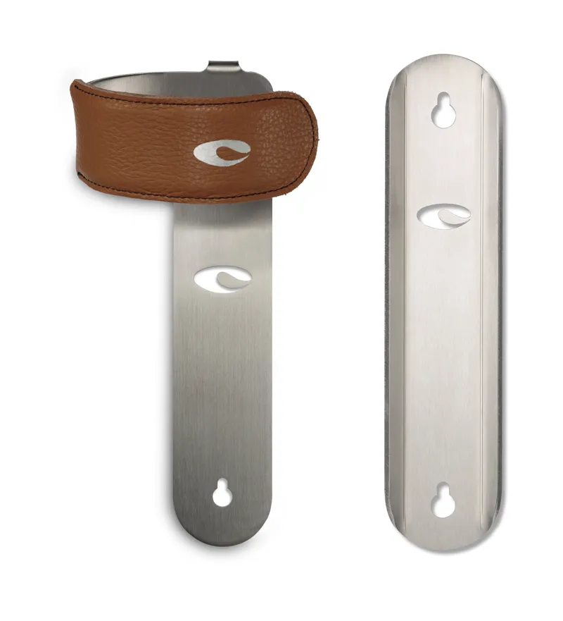 Cactus Tongue WRAP with Scuff Plate Vertical Bike Mount : Brown