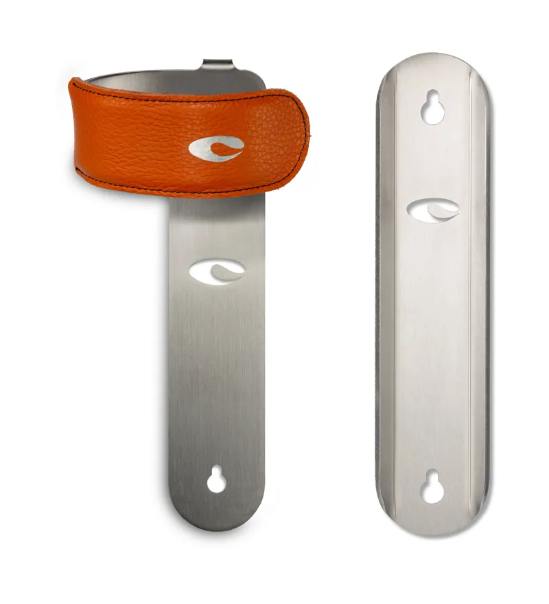 Cactus Tongue WRAP with Scuff Plate Vertical Bike Mount : Orange