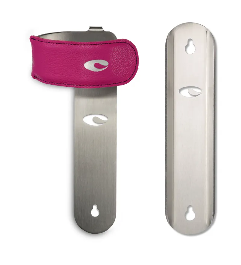 Cactus Tongue WRAP with Scuff Plate Vertical Bike Mount : Pink