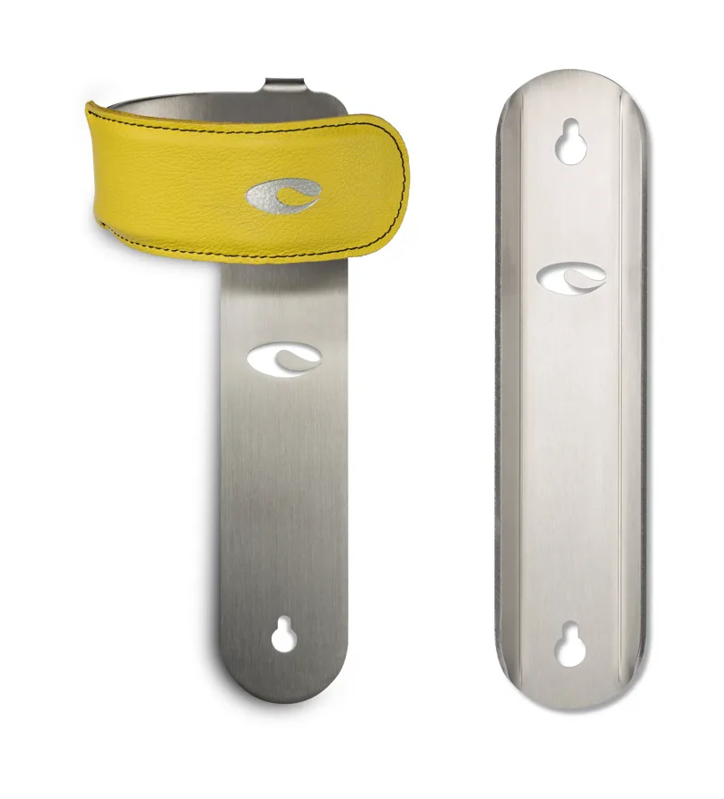 Cactus Tongue WRAP with Scuff Plate Vertical Bike Mount : Yellow