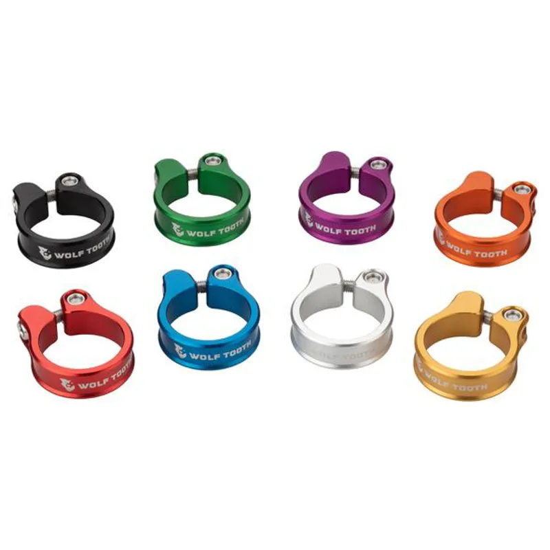 Wolf Tooth Seatpost Clamp in Purple -1