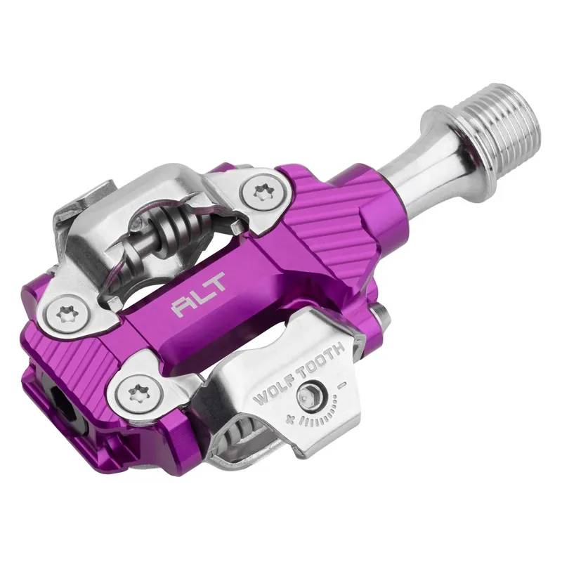 Wolf Tooth ALT XC Clipless Pedal in Ultraviolet Purple