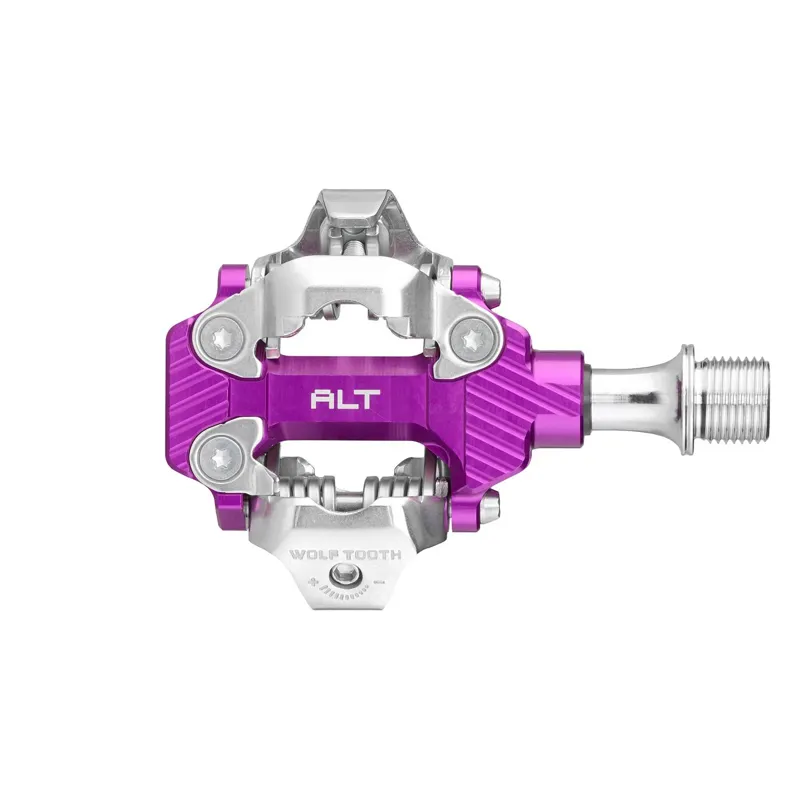 Wolf Tooth ALT XC Clipless Pedal in Ultraviolet Purple-1