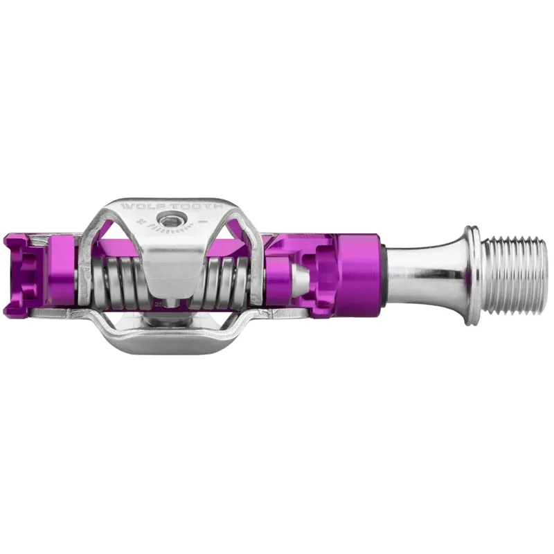 Wolf Tooth ALT XC Clipless Pedal in Ultraviolet Purple-2