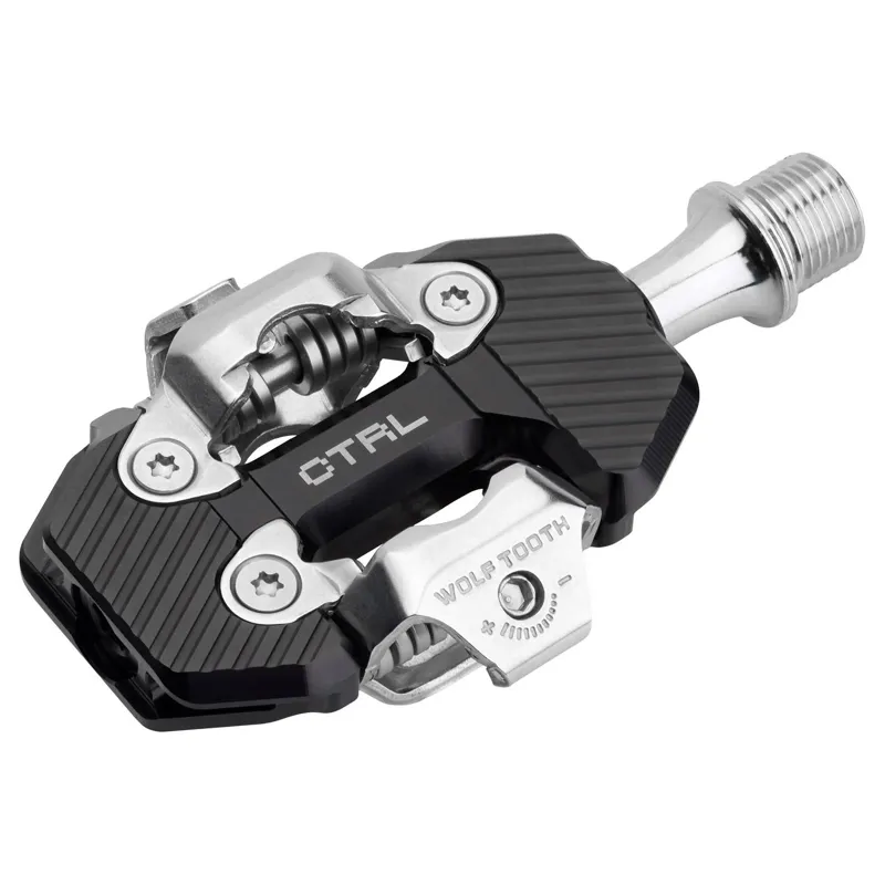 Wolf Tooth CTRL Trail Clipless Pedals in Black